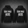 Custom Printed Hoodie - Upload Your Design