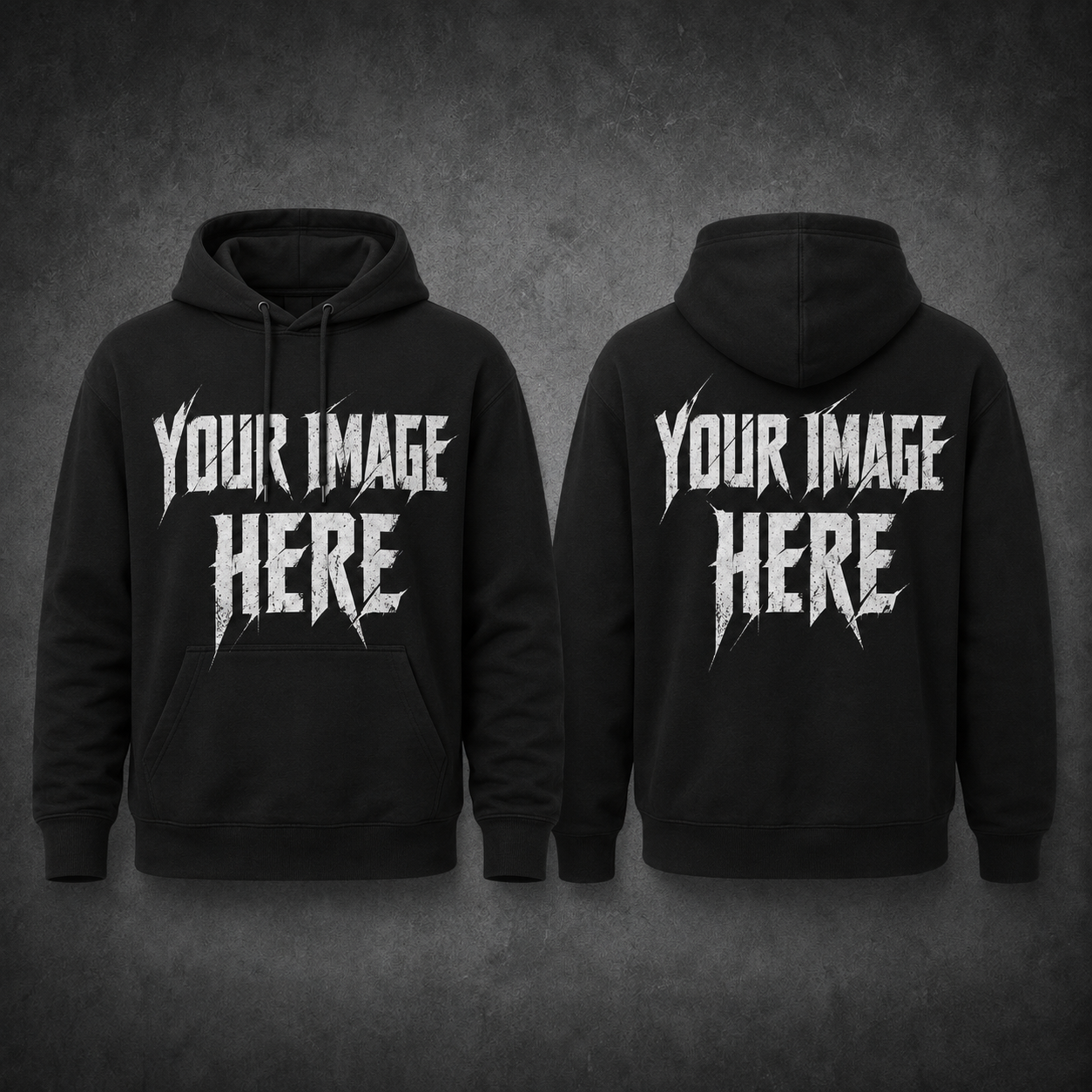 Custom Printed Hoodie - Upload Your Design