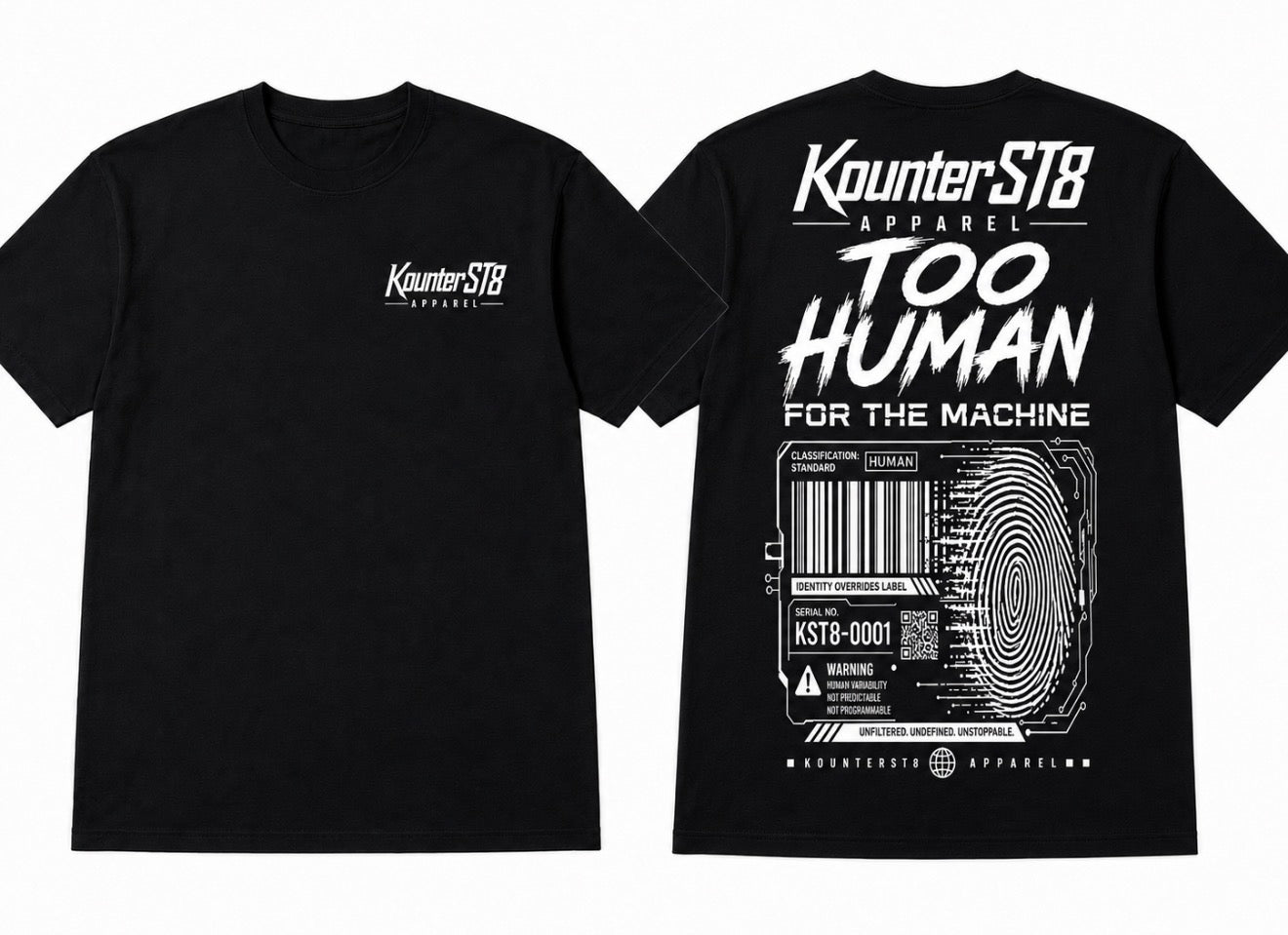 Too Human For The Machine
