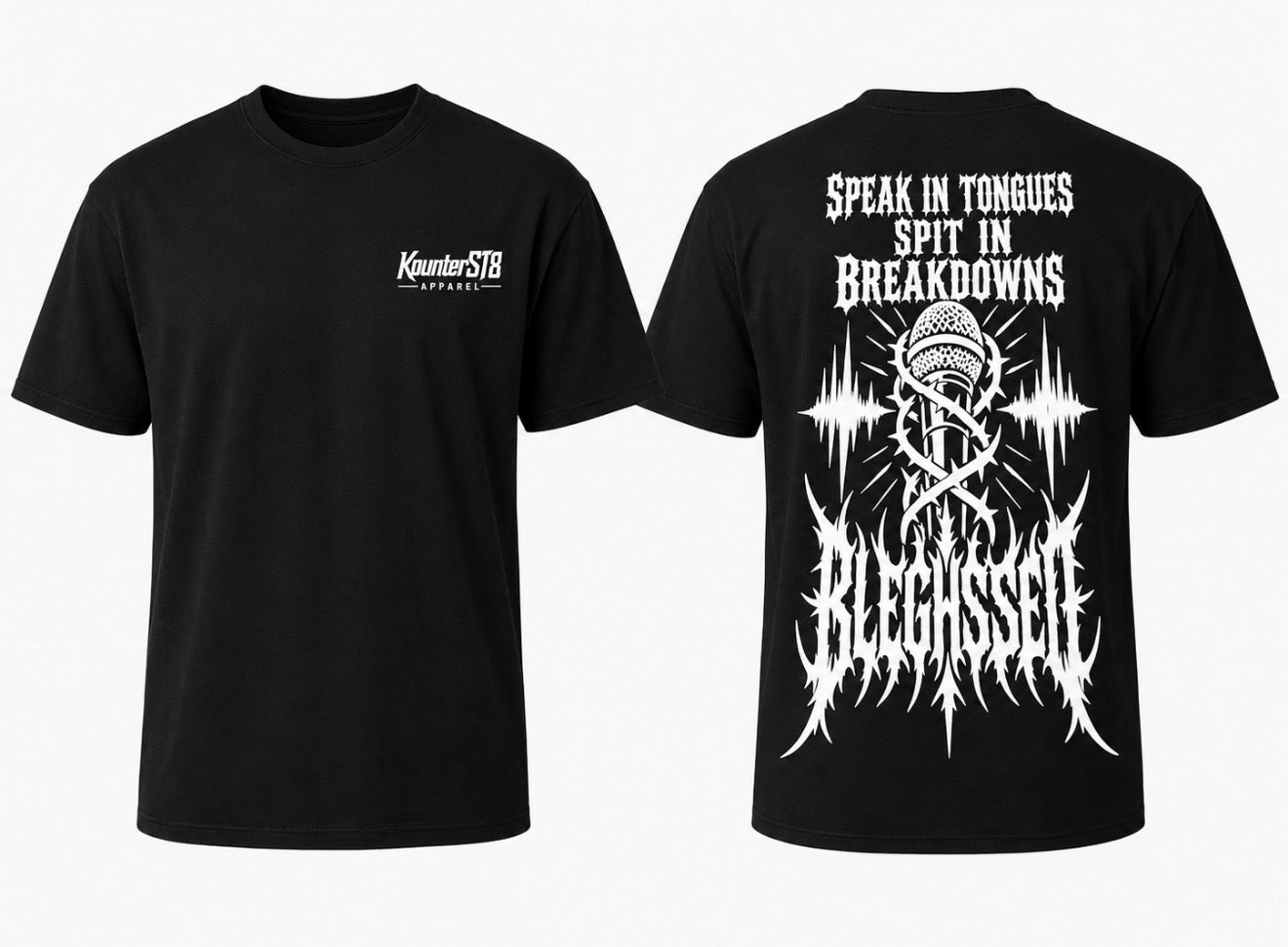 Speak In Tongues Spit In Breakdowns