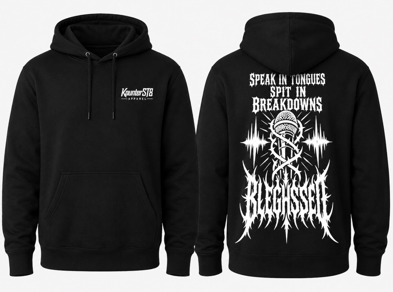 Speak In Tongues Spit In Breakdowns Hoodie