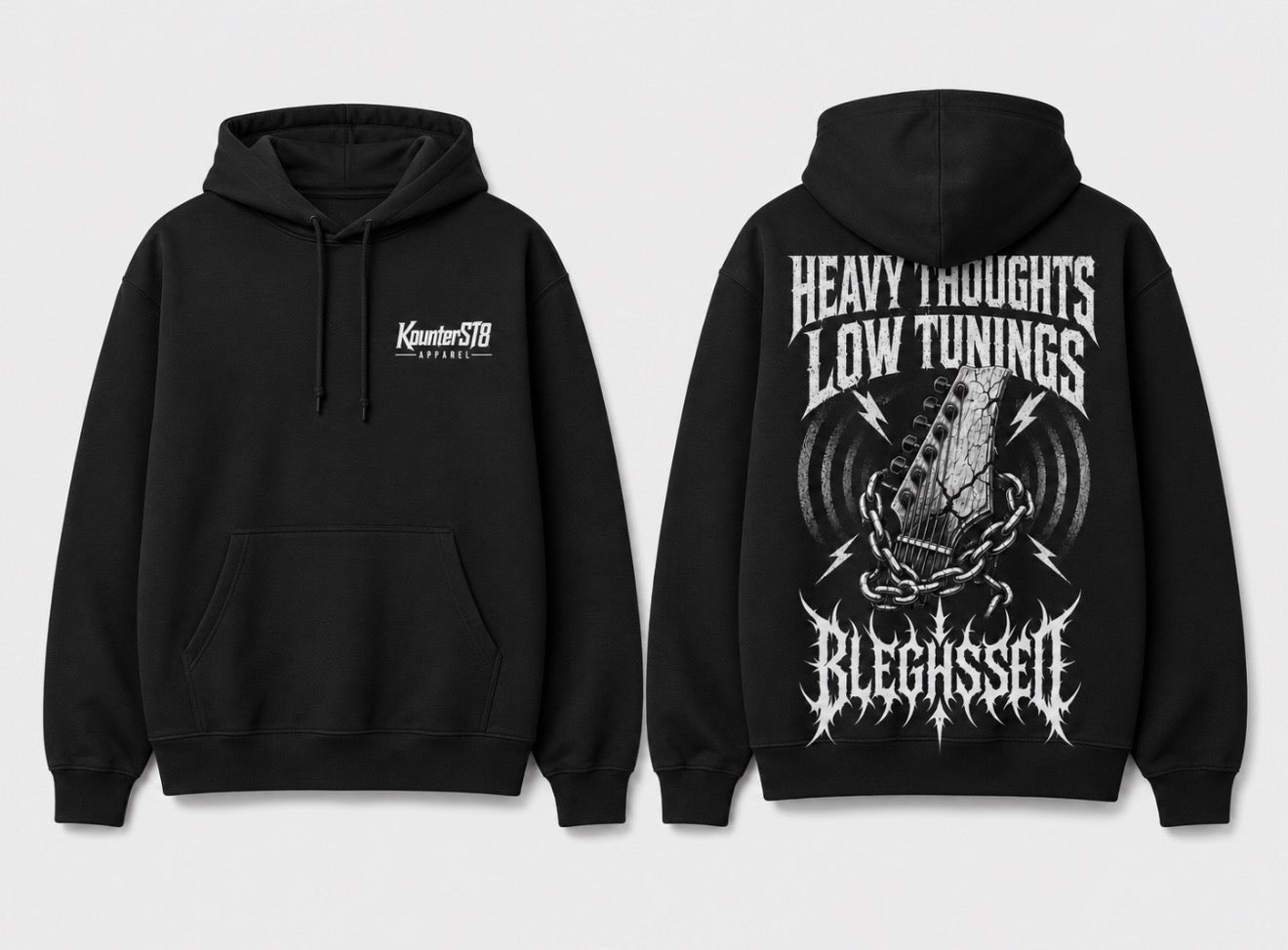 Heavy Thoughts Low Tunings Hoodie