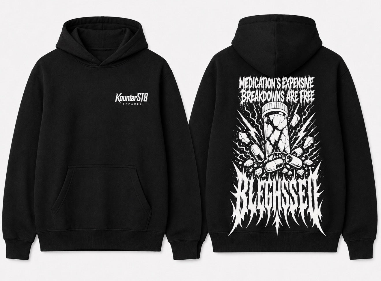 Breakdowns Are Free Hoodie
