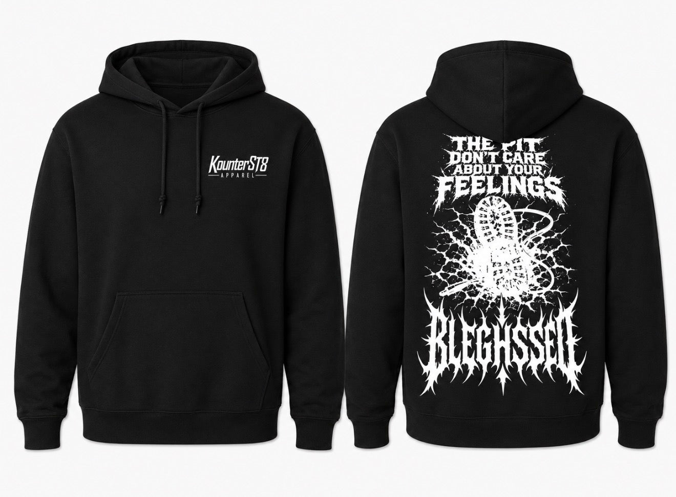 The Pit Don't Care About Your Feelings Hoodie