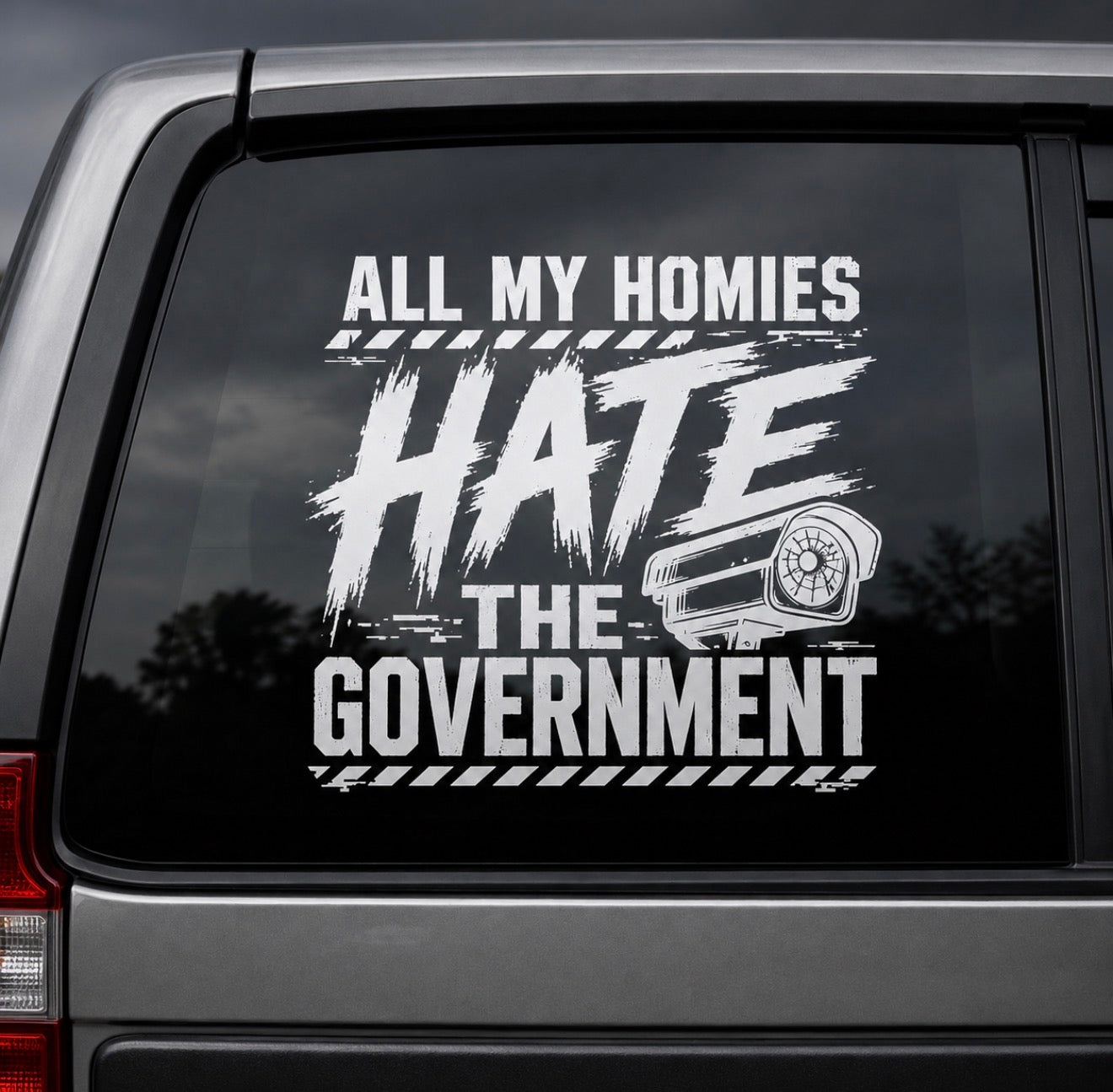 All My Homies Decal