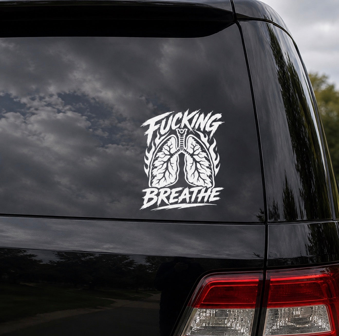 Breathe Decal