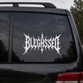 Bleghssed Decal