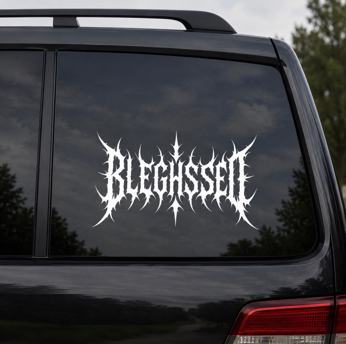 Bleghssed Decal