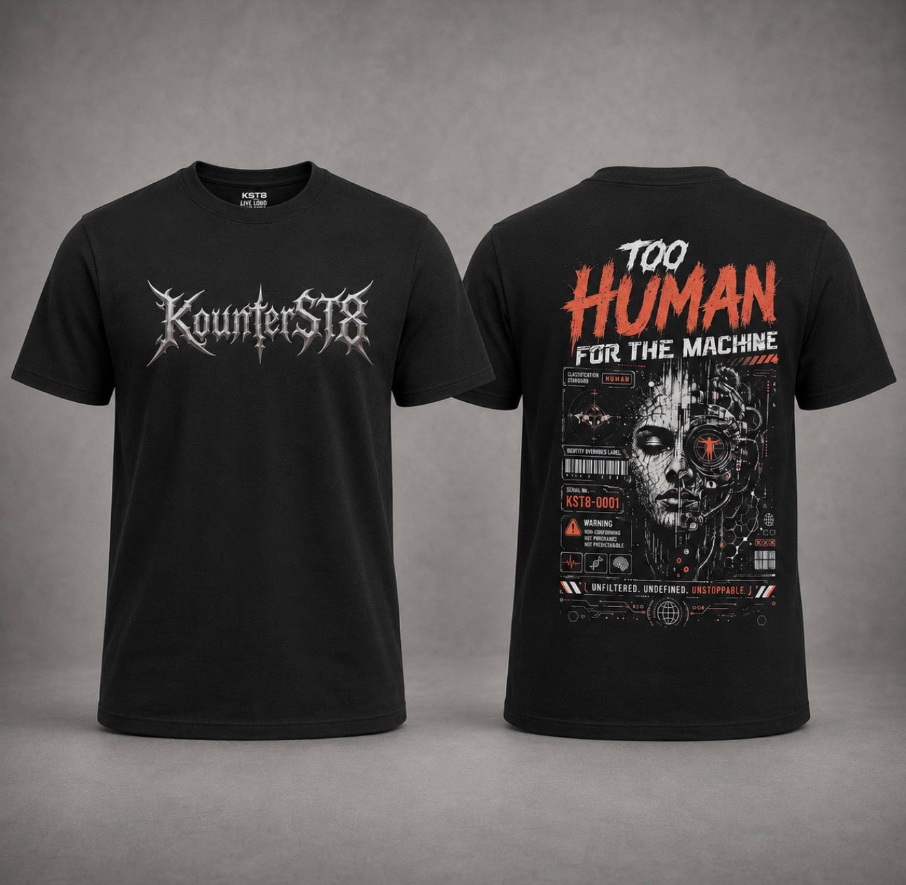 Too Human For The Machine