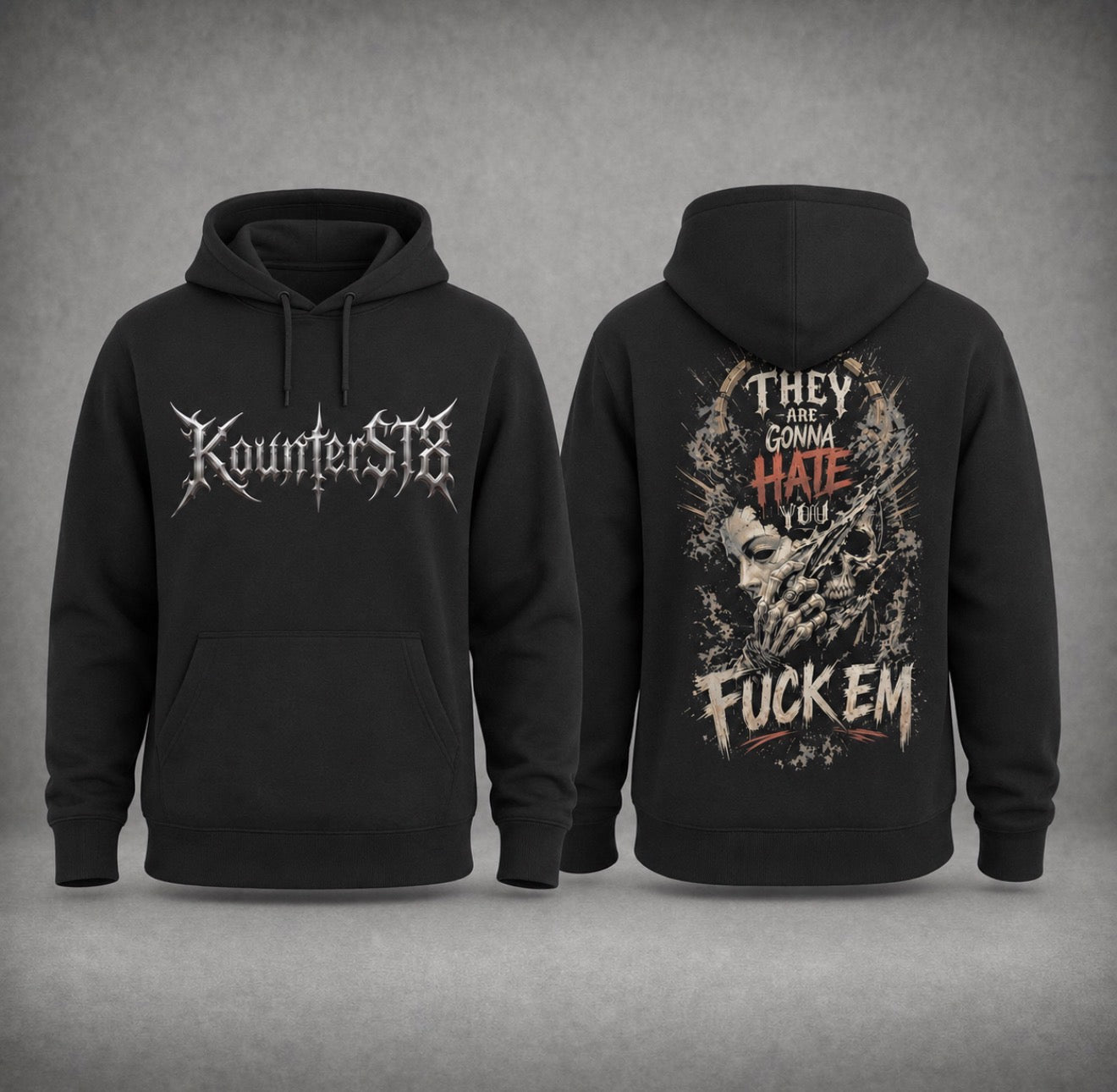 They Are Gonna Hate You Hoodie