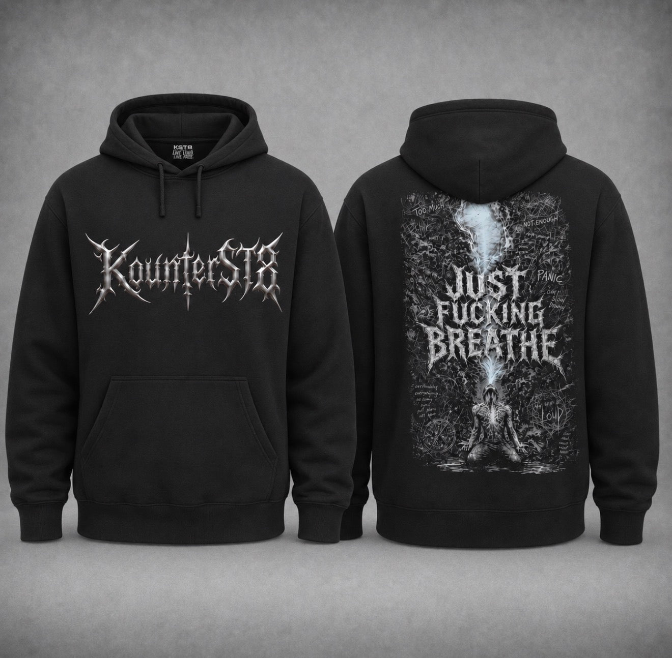 Breathe Hoodie
