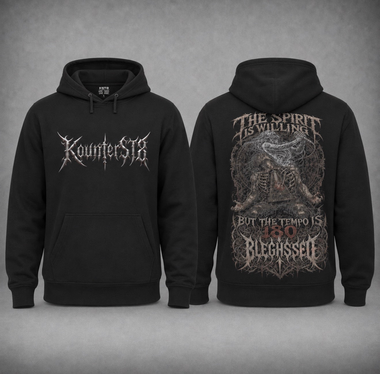 The Tempo Is 180 Hoodie