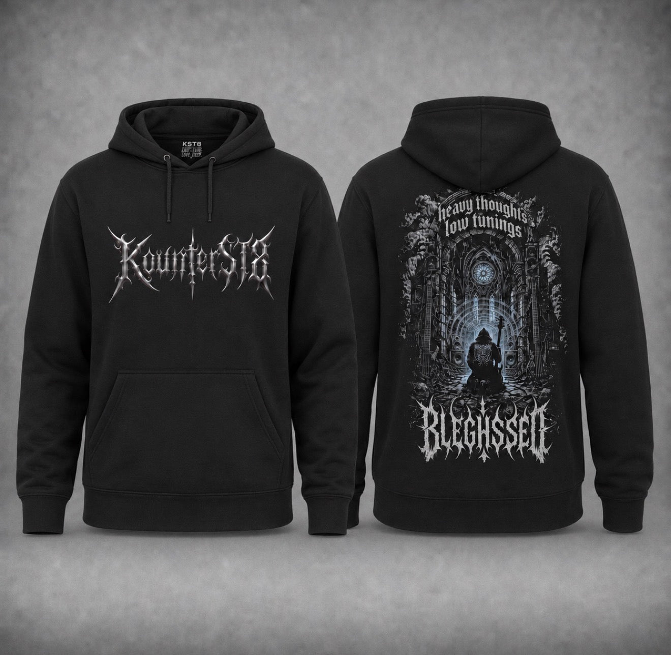 Heavy Thoughts Low Tunings Hoodie