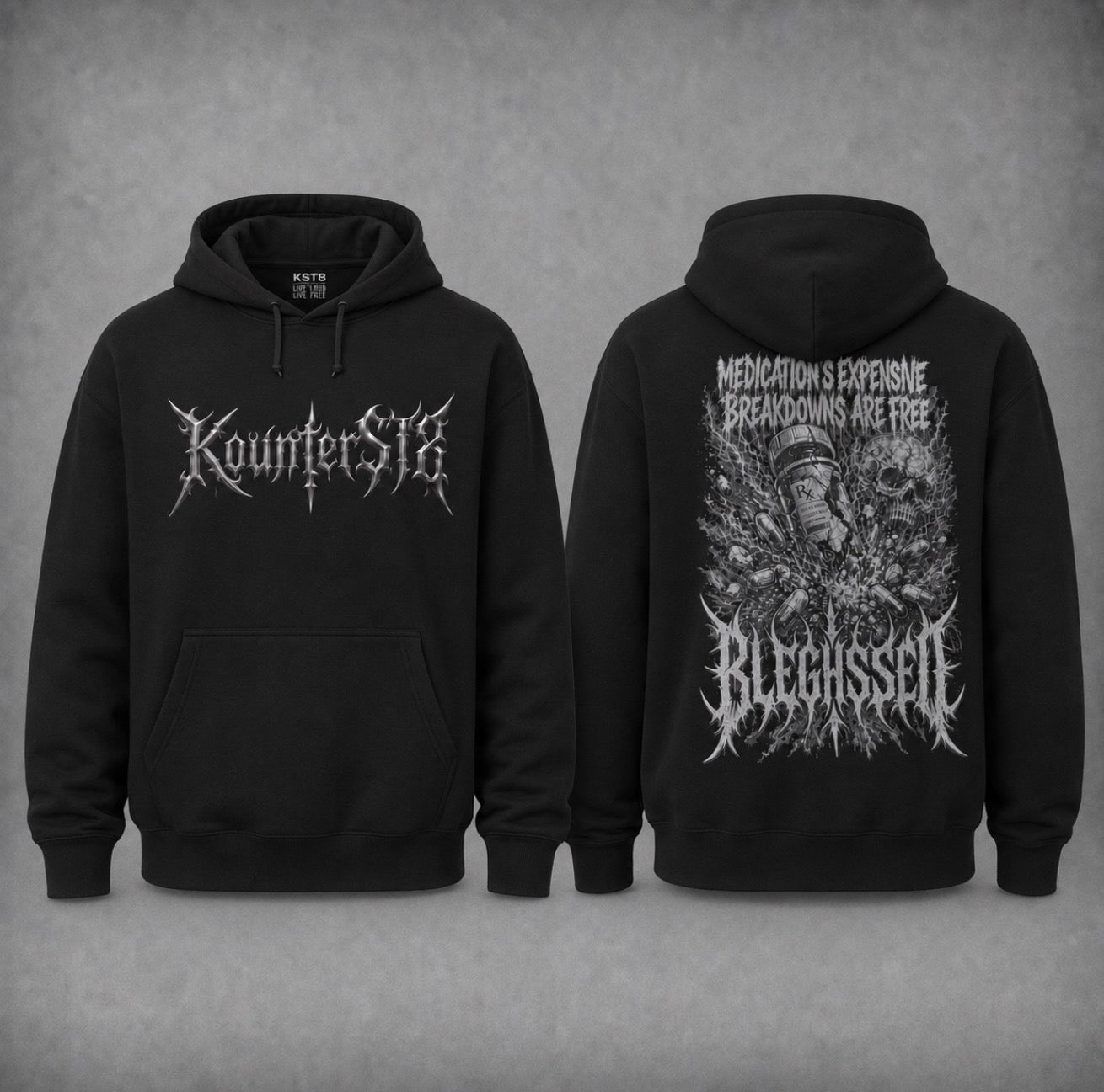 Breakdowns Are Free Hoodie