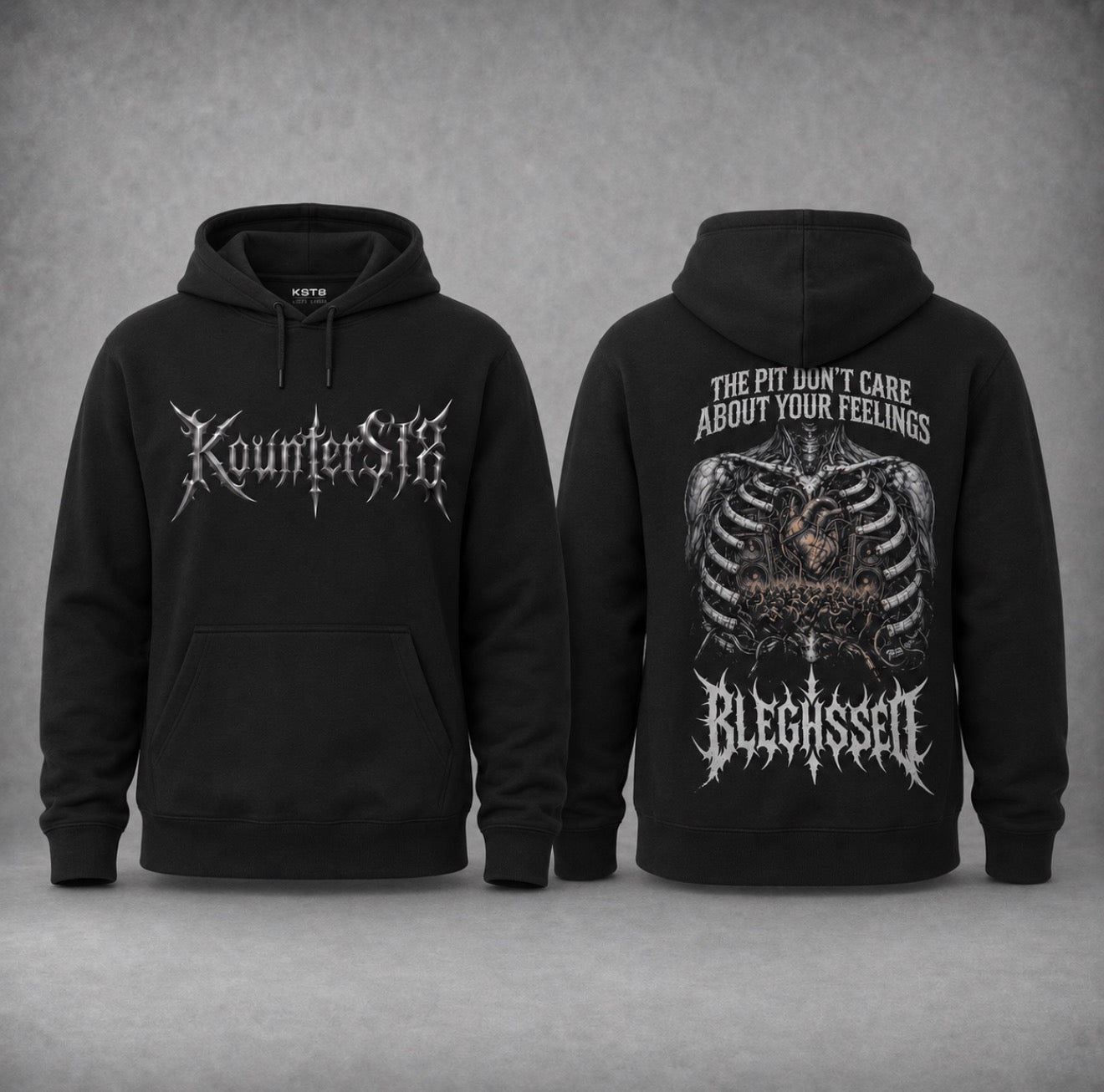 The Pit Don't Care About Your Feelings Hoodie