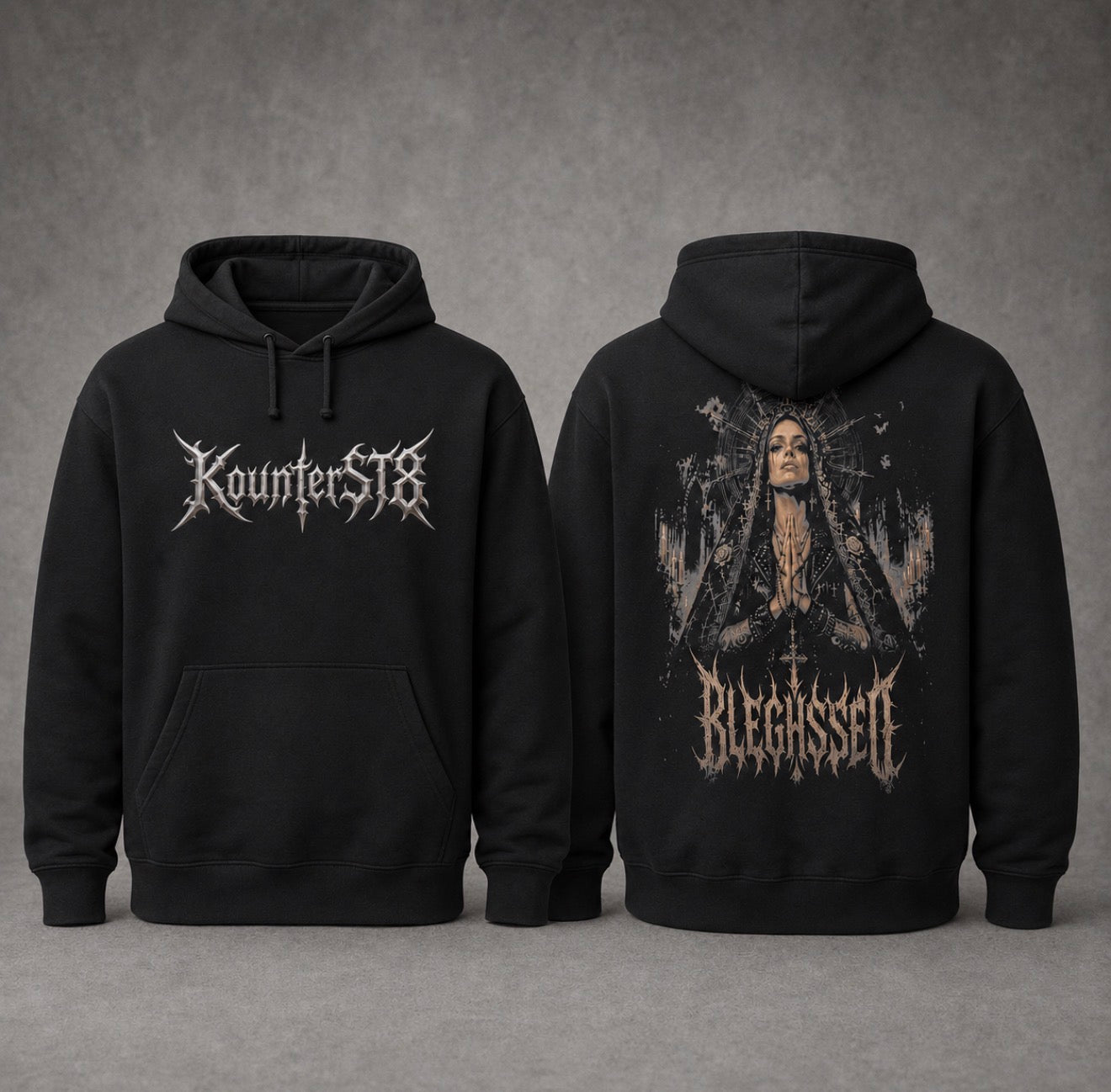 Metal Mary Quite Contrary Hoodie