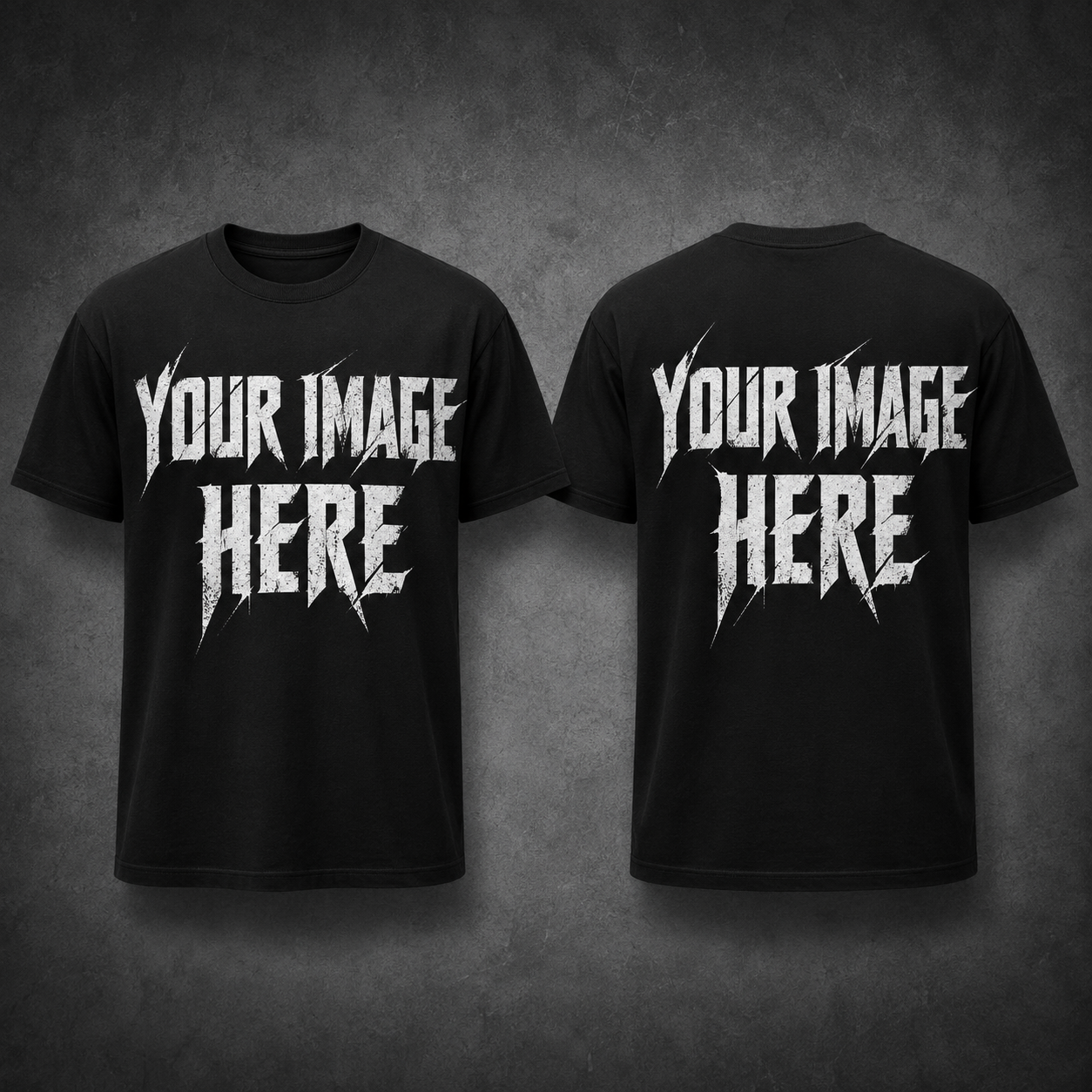 Custom Printed T-Shirt - Upload Your Design